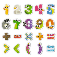 Magnetic Numbers Fridge Magnets Animal Shape Number Math Learning Toy Set Preschool Math Counting Refrigerator Magnet Toys for 3 4 5 Year Old Toddler Kids Boy Girl Gift Back to School