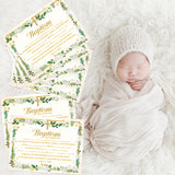 50Pcs Baptism Certificates for Church Baptism Favors Certificate Paper With Gold Edges 8.27 x 11 for Baby Shower Baby Baptism Gift Baptism Decorations