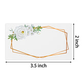 55Pcs Meal Choice Sticker With Wedding Place Card Party Supplies For Romantic Wedding Scenes,Seating Place Cards Decor For Wedding, Banquet, Dinner Parties(Gold, Beef, Carrots, Grilled Chicken, Fish)