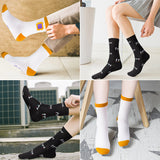 ANGOLIO 2 Pairs Cotton Socks Themed Friends Socks Party Supplies Friends Socks for Fans